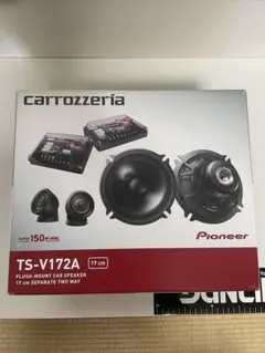 Pioneer TS-V172A スピーカーセット カスタムフィットスピーカー TS-V172A | スピーカー | carrozzeria