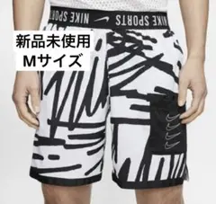 NIKE ナイキ 新品 PX ショート グラフィック パンツ(ホワイト/M)