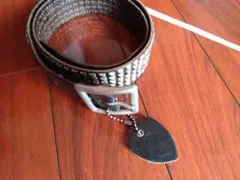 HTC ベルト 32インチ　スタンダードカリフォルニア ピラミッドスタッズ