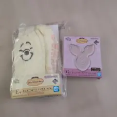 이치방쿠지 곰돌이 푸 Cozy Winter Days 2점 세트