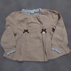 バースデイ　futafuta　ブラウス　チュニック　ロンT　120cm