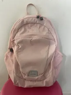 ザノースフェイス　キッズリックサック　スモールデイ　ピンク