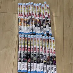 ワンピース 1から110巻 色の濃い所はビニールです。 - メルカリ