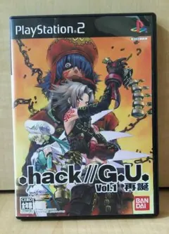 .hack//G.U. Vol.1 再誕 PS2