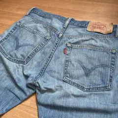 Levi's 501 ライトブルーストレートデニム W31 L32