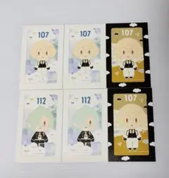 刀剣乱舞 御伴散歩 半券 髭切 膝丸