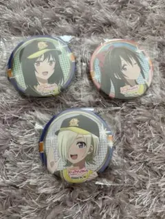 ユニット甲子園 缶バッジ 唐可可x60