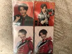 刀ミュ ふぉと 豊前江 祝玖寿 祝賀祭 ウエハース