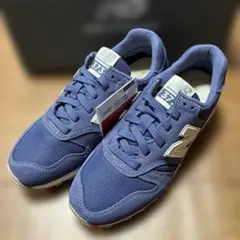 New Balance 373 ブルー スニーカー
