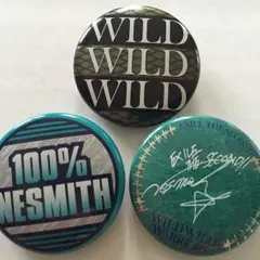 EXILE THE SECOND ツアー缶バッジ ネスミスセット