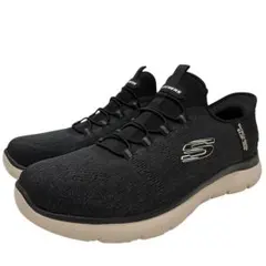 ✨美品✨スケッチャーズ スリップインズ 27.5cm 黒 サミッツ キーペース