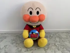 【美品】アンパンマン ぬいぐるみ 45cm