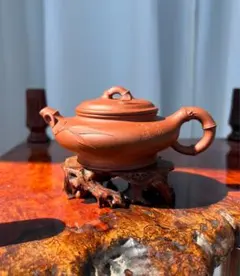 中國美術宜興紫砂壺 乙酉年 魏建設造 茶壺 急須 茶器 亂煙籠碧砌飛月 竹影清風