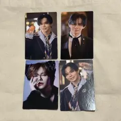 超特急 カイ トレカ 4枚セット