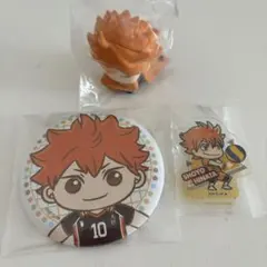 ハイキュー 缶バッジ フィギュア アクスタ 日向翔陽
