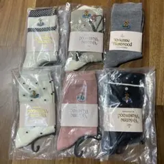 Vivienne Westwood ソックス 6点選べる