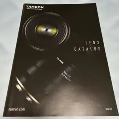 TAMRON LENS CATALOG 2024.12 カタログ1冊のサムネイル