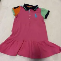 Ralph Lauren ポロシャツワンピース 3T
