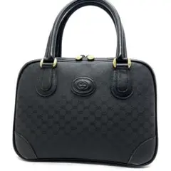 ⭐️希少⭐️GUCCI グッチ ミニ ボストンバッグ ハンドバッグ GG PVC グッチGUCCI ハンドバッグミニボストンGG PVC シェリーライン