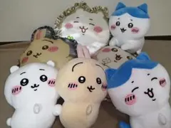 ちいかわ　ギンガムフリルクッション　おしりふりふり　スフィンクス　まとめ売り