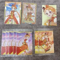 プリキュア ウエハース カード キュアウィング HR グミカード