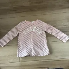 Lagom ラゴム　長袖カットソー　ロンT 90cm ピンク