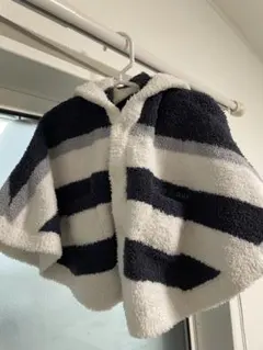 【ジェラートピケ】ベビーポンチョ 80-90