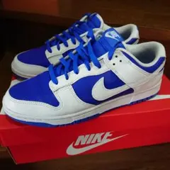 ナイキ ダンク レーサーブルー NIKE DUNK LOW RESER BLUE