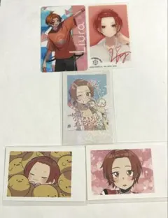 いれいす りうら カードセット ホロ サイン風 チェキ付き