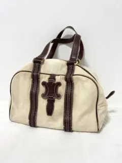 CELINEセリーヌ キャンバス ハンドバッグ/ミニボストン