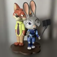 ズートピア ベストパートナー 52TOYS ニック ジュディ フィギュア