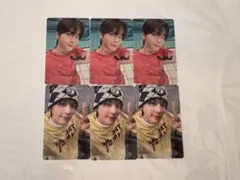 TWS シニュ play hard タワレコ ラキドロ ＋ 特典 6枚セット