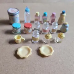 シルバニア 森のマーケット くすり屋さんができたよ付属品　その他　まとめ売り