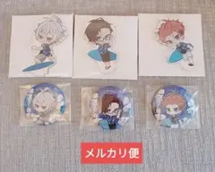 ヒプマイ　スイパラ　海の家　ヨコハマ　缶バッジ　アクスタ