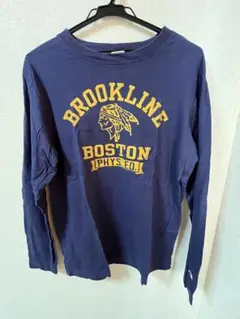 Champion BROOKLINE 長袖カットソー ネイビー Lのサムネイル