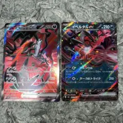 ポケモンカード　ムニキスゼロ　イベルタルex