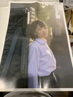 生駒里奈 ファースト写真集 君の足跡 ポスター