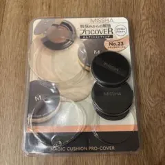 MISSHA プロCOVER エアインパフ ブラック2個セット ミシャのサムネイル
