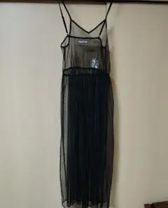 ジュエティ　チュールレースキャミワンピース