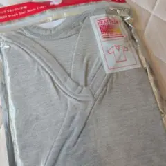 UNIQLO HEATTECH VネックTシャツ 半袖 M