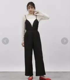 LAKORE ブラカットキャミサロペットのサムネイル