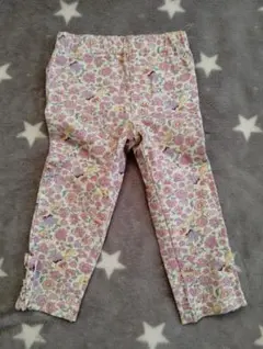 アンパンマン花柄レギンス 90サイズ