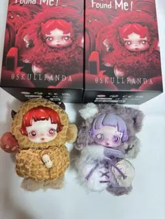 1体3000円 2体セット　スカルパンダ