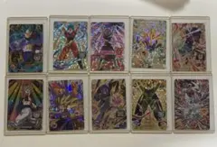 ドラゴンボールヒーローズカードCPまとめ売り10枚