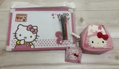 ハローキティ 2002年 木製 ホワイトボード＆コルクボード 伝言板