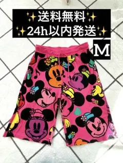 【ディズニー】ミッキー ハーフパンツ　ディズニー