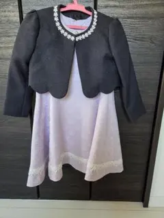 卒園、入学　フォーマルワンピース　セットアップ