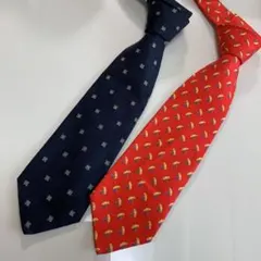 ネクタイ/BROOKS BROTHERS/2本組