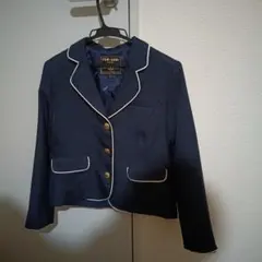 PINK-latte ネイビー ブレザー Sサイズ
