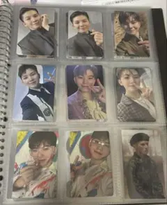 SEVENTEEN WOOZI トレカ 9枚セット
